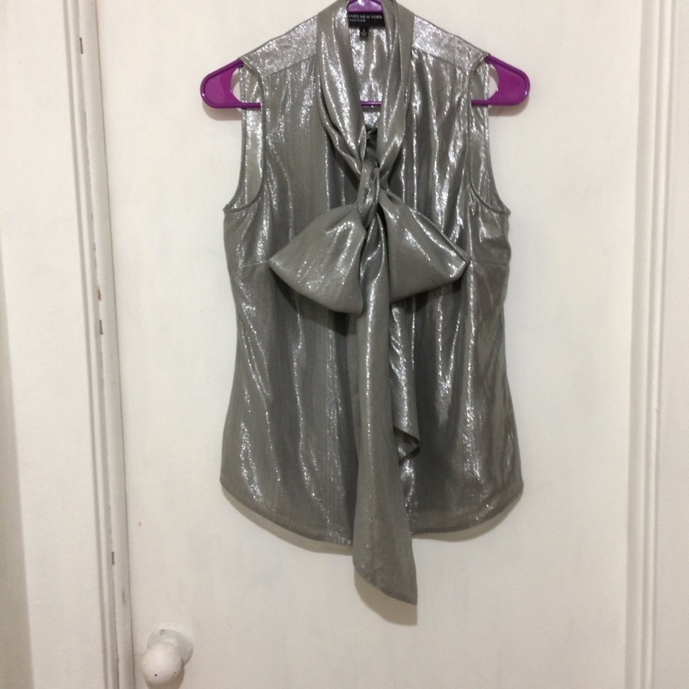 Jones New York coll. womans 8 sleeveless blouse